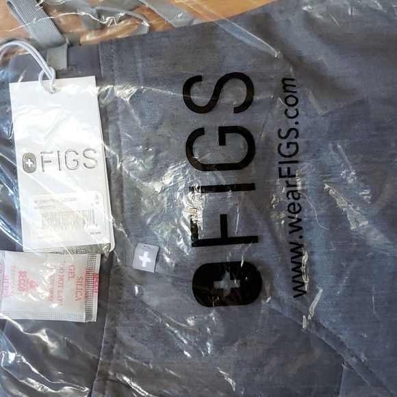 FIGS Charcoal Grey (S) Bottom Jogger - Picture 1 of 5
